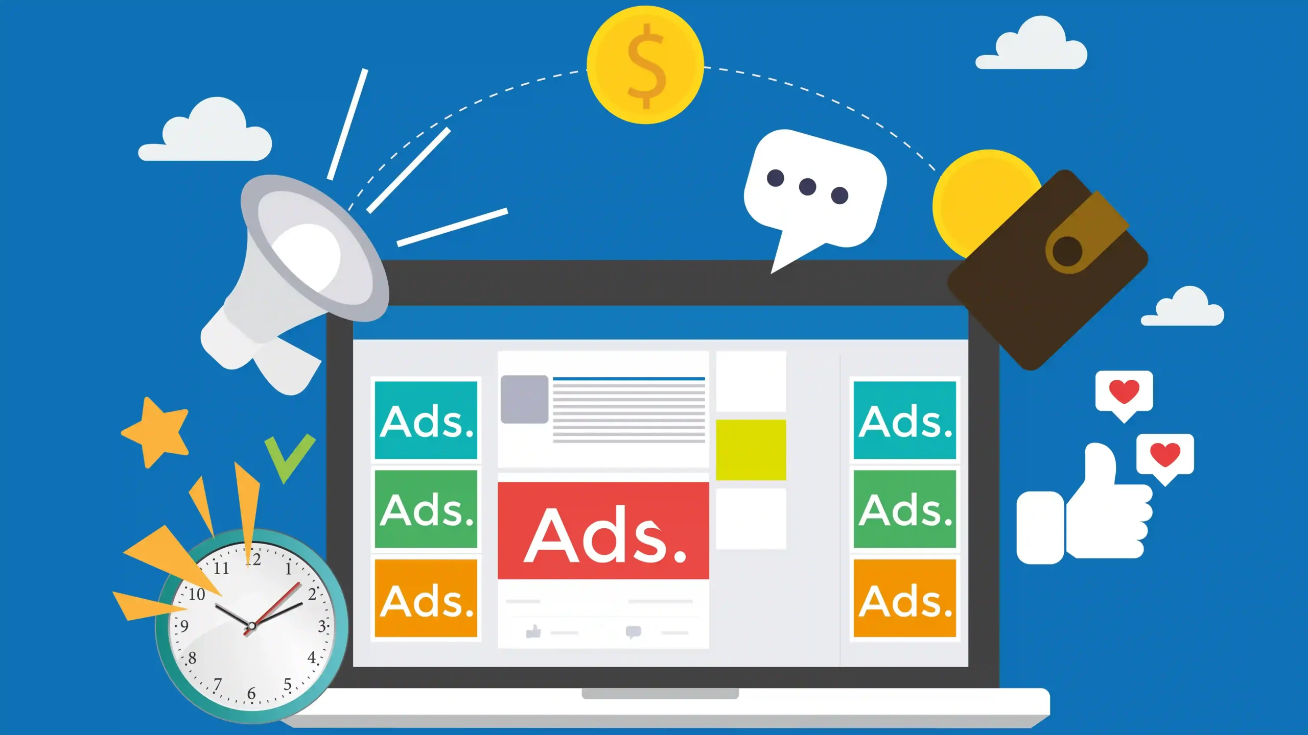 paid advertising konten iklan berbayar